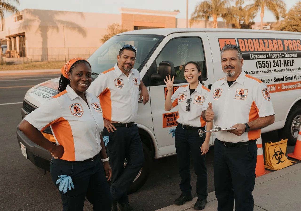 Biohazard Cleanup company in Henderson, MI