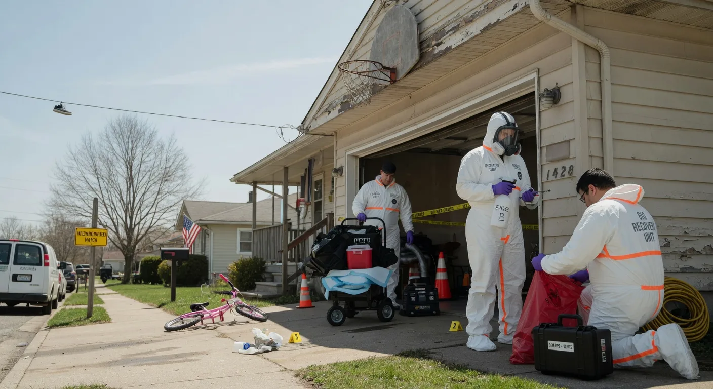 Biohazard Cleanup in Henderson, MI near me